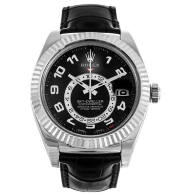 Discover Rolex Sky-Dweller 326139: Superior Quality and Performance Made in Switzerland