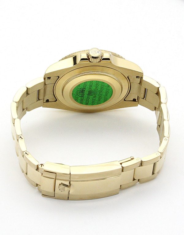4404eb2b9ebd179b7961138c37a3e949 Rolex GMT Master II 116718.3 Dual Timezone Herren Armbanduhr