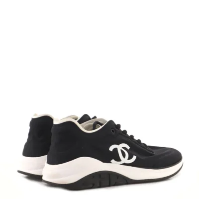 Chanel Men's CC Sneakers Neoprene