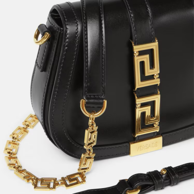 Greca Goddess Small Shoulder Bag