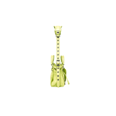 WOMEN'S NEO CAGOLE XS HANDBAG IN LIME