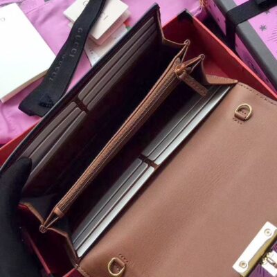 Gucci Padlock continental wallet 453506