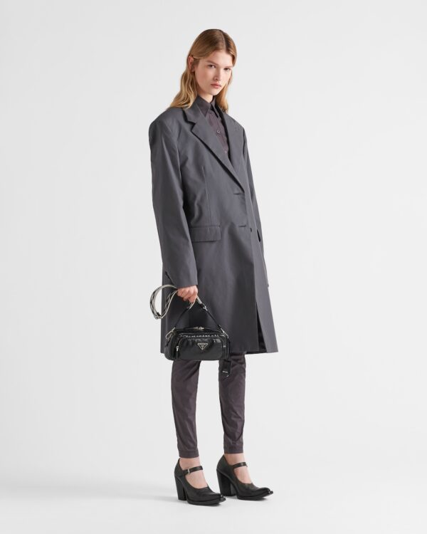 45eadc88ec9135f7b8666a9d00a0ae4d Prada 纳帕皮革 复古 皮革 multi-pocket 肩背包