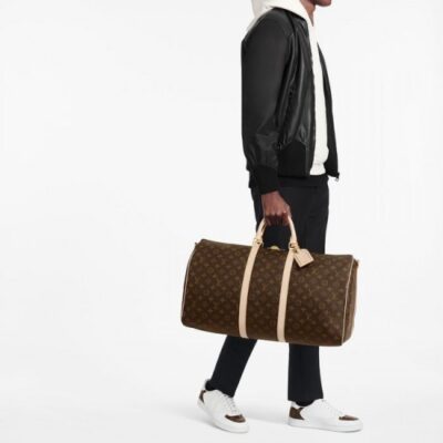 حقيبة لويس فويتون Keepall Bandouliere 55