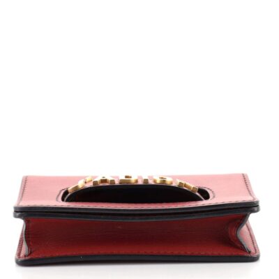 حقيبة يد Dior J'adior Mongolian Lamb Burgundy بلون Mongolian Lamb