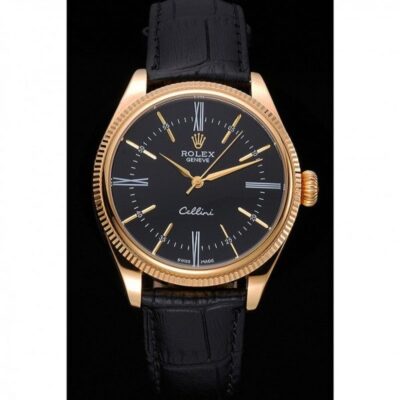 Rolex 622832 Black Dail Men Watch