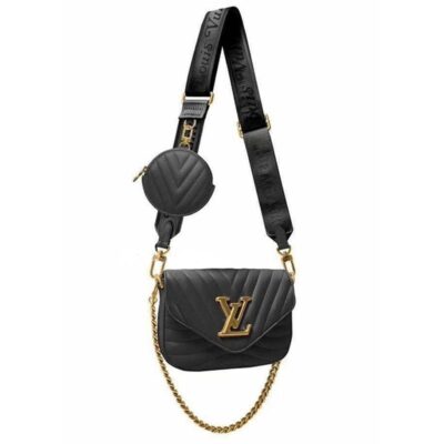 حقيبة لويس فويتون جديدة Wave Multi Pochette Accessoires M56461
