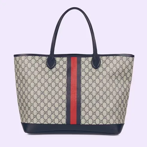 Ophidia GG large tote bag