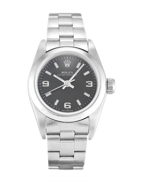 Rolex 女士 Oyster Perpetual 67180.1 26 MM 女士腕表