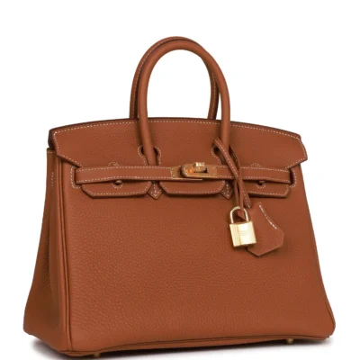 Hermès Birkin 25 Gold Togo Gold Hardware