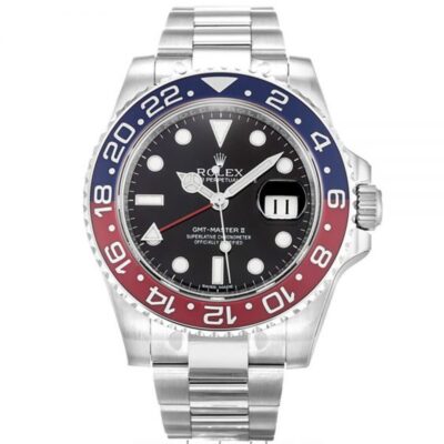 4763d862b2c6b85c4f051a659cf8736e Rolex GMT Master II 116719 40 MM Mens Watch
