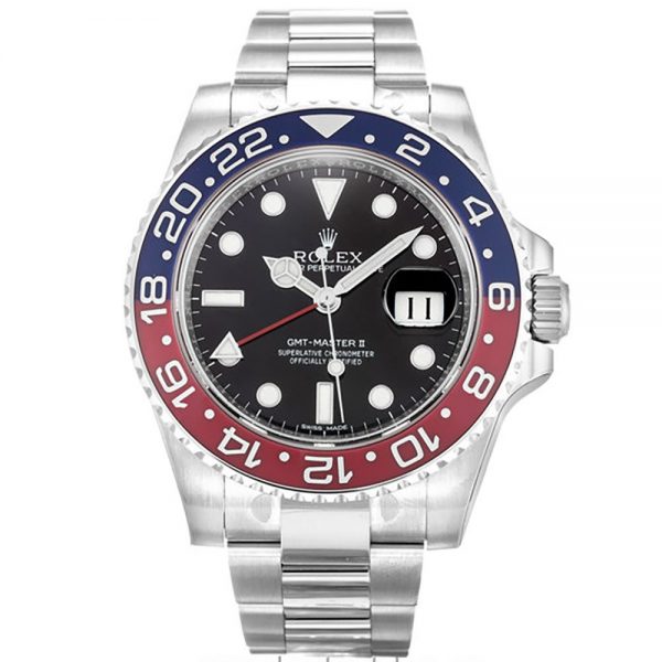Rolex GMT Master II 116719 40 MM Mens Watch