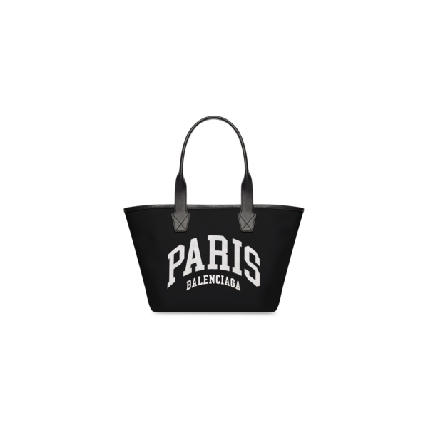 حقيبة حمل نسائية صغيرة كبيرة CITIES PARIS بلون أسود