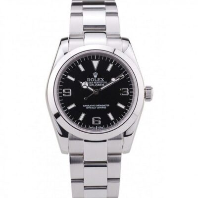 Rolex Explorer 14270 Black Dail Men Watch