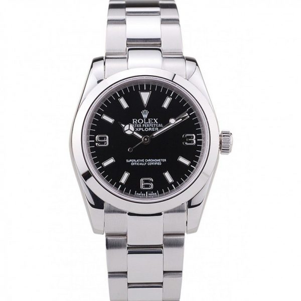 Rolex Explorer 14270 Black Dail Men Watch