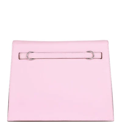 Hermès Kelly Danse Rose Sakura Swift Palladium Hardware