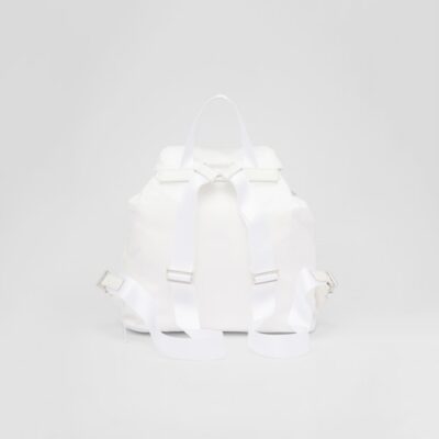 Prada Re-Nylon medium backpack - White