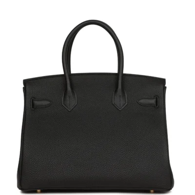 486d59cd2fa7a9b266ccddd1753ad78c Hermès Birkin 30 Black Togo Gold Hardware