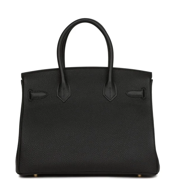 486d59cd2fa7a9b266ccddd1753ad78c Hermès Birkin 30 Black Togo Gold Hardware