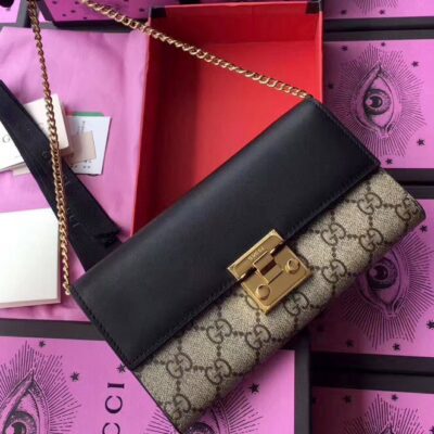 Gucci Padlock continental wallet 453506