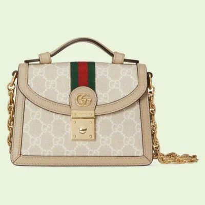 Ophidia Collection GG Mini Shoulder Bag No. 696180 UULAG 9682