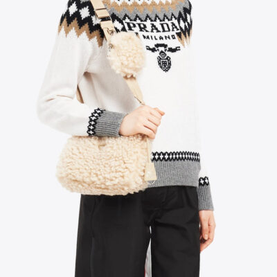 Prada Re-Edition 2005 in Wool and Cashmere