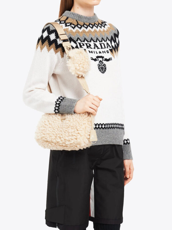 Prada Re-Edition 2005 in Wool and Cashmere