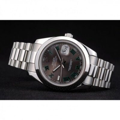 Rolex Datejust 42000 银色 表盘 男士腕表