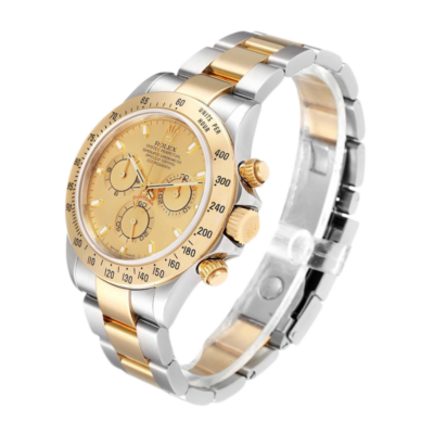 49c13d0cfcb171f663906ea431069bb0 Rolex Daytona 116503CSO 40MM Champagne Dial Silver-tone Case