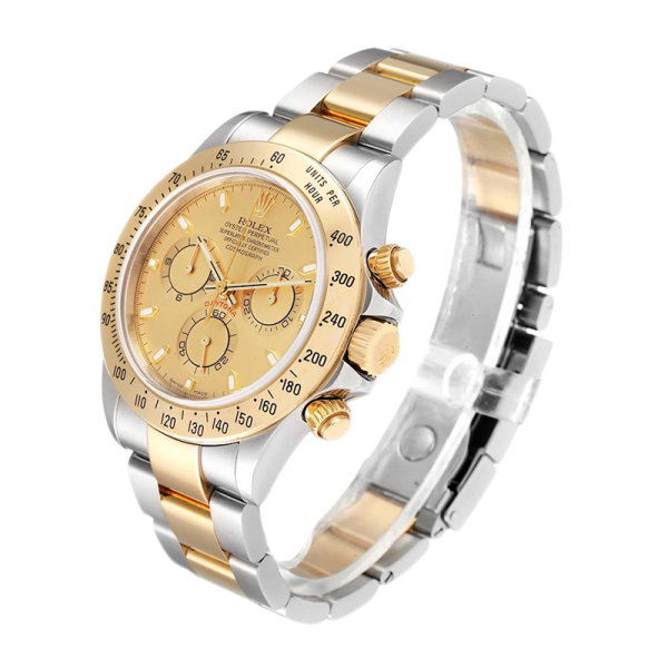 49c13d0cfcb171f663906ea431069bb0 Rolex Daytona 116503CSO 40MM Champagne Dial Silver-tone Case