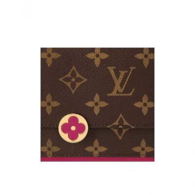 49fdad672fe8104d84841602a5413188 Louis Vuitton Flore Wallet