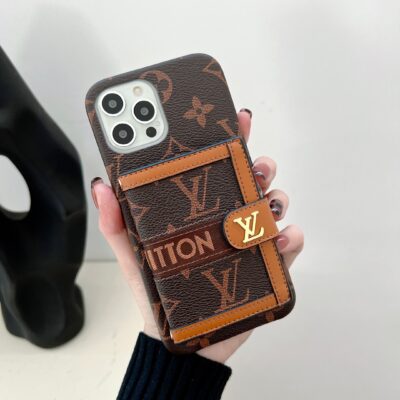 EMBROIDERED WALLET CARD HOLDER PHONE CASE Roxy New 2