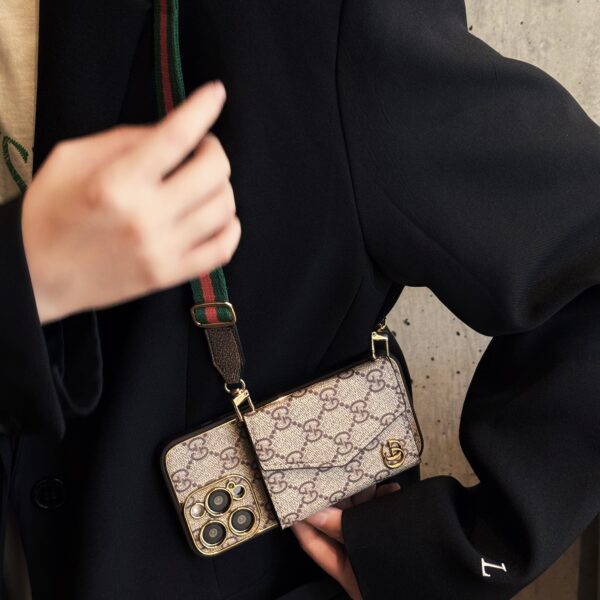 4_e48a58a7-ee04-42f2-836f-8f3f63e91536 Luxury Monogram Canvas Leather Card Holder iPhone Case Roxy New 2