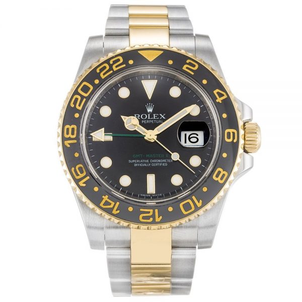 ساعة رجالية Rolex GMT Master II 116713 40 MM