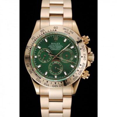 4a971c290f157d8785003d3575259718 Rolex Daytona 1454244 Green Dail Men Watch