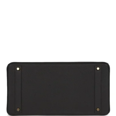 Hermès Birkin 40 Black Togo Gold Hardware