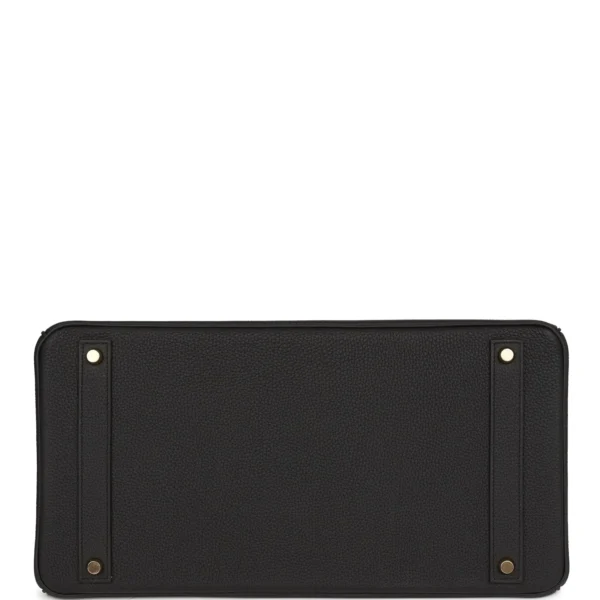 Hermès Birkin 40 Black Togo Gold Hardware