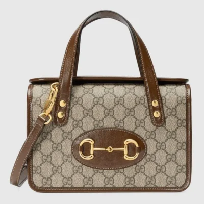 Horsebit 1955 Mini Tote Bag No. 645453 92TCG 8563