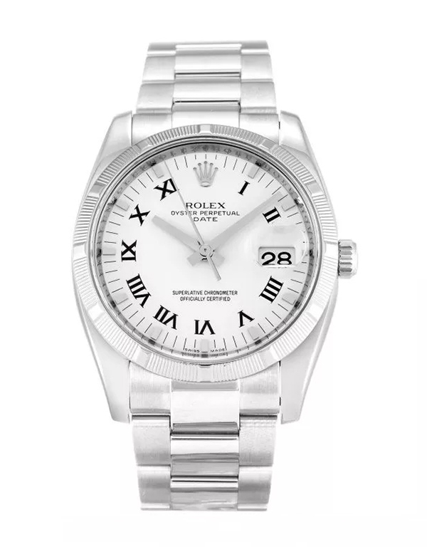 Rolex Oyster Perpetual Date 115210.1 34 MM Unisex Watch