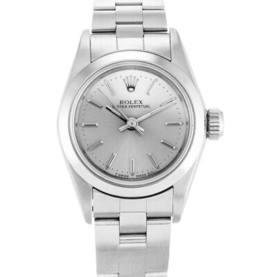 ساعة نسائية Rolex Lady Oyster Perpetual 67180.2 26 MM