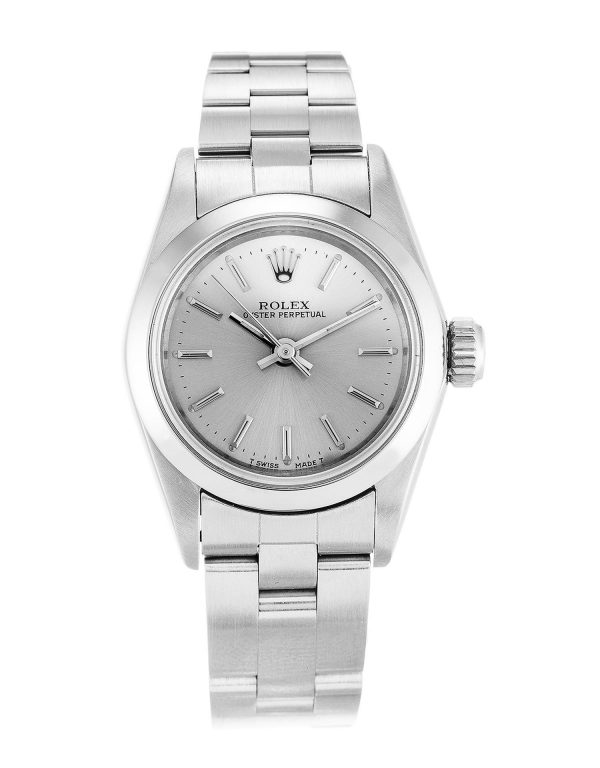 ساعة نسائية Rolex Lady Oyster Perpetual 67180.2 26 MM