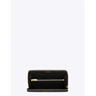 4c22f2794eef66e896dbfd86e7bf8c46 YSL Cassandre Matelasse Zip Around Wallet in Grain de Poudre Embossed Leather