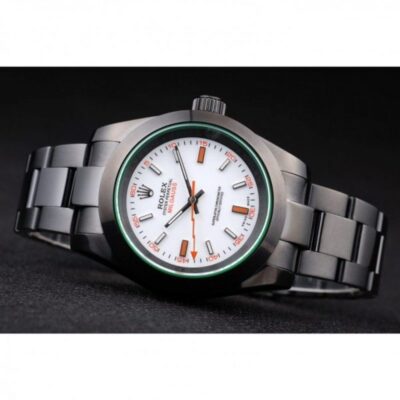 4c23031db7e7199eaae7f280fdc3d354 Rolex Milgauss 116610 White Dail Men Watch
