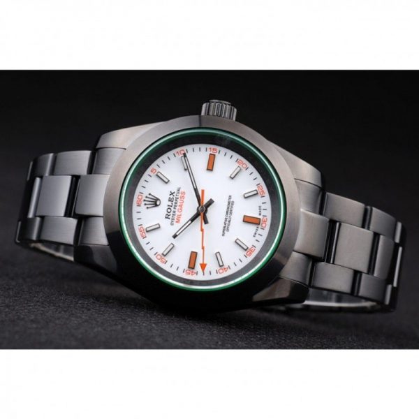 4c23031db7e7199eaae7f280fdc3d354 Rolex Milgauss 116610 White Dail Men Watch