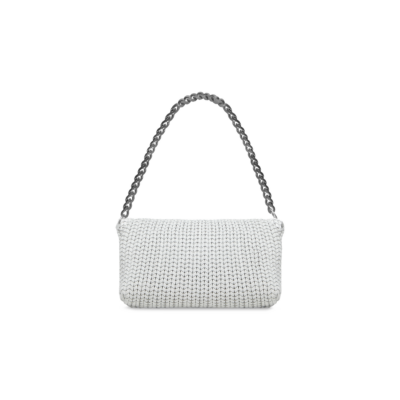 WOMEN'S METRO MEDIUM TOTE BAG IN OFF WHITE
