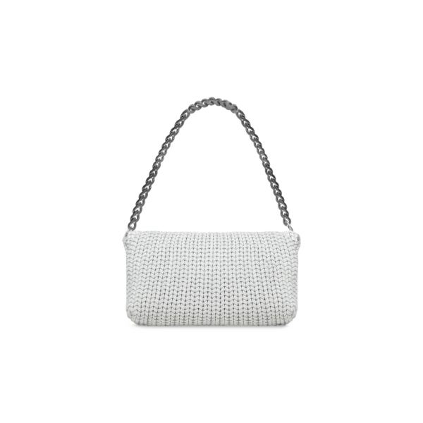 WOMEN'S METRO MEDIUM TOTE BAG IN OFF WHITE