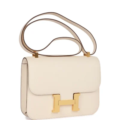 Hermès Constance 1-24 Nata Epsom Gold Hardware