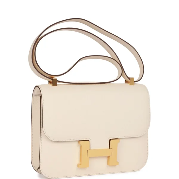 Hermès Constance 1-24 Nata Epsom Gold Hardware