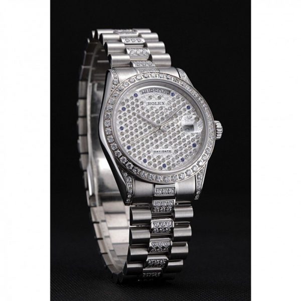 Rolex Daydate 621612 Diamond 表盘 男士腕表