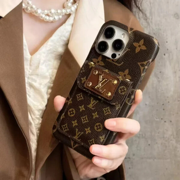4c9a8eb6b6aad592cf2306b81be455e7-1 Monogram Canvas Back Card Holder Classic Ophidia Leather iPhone Case Roxy New 2